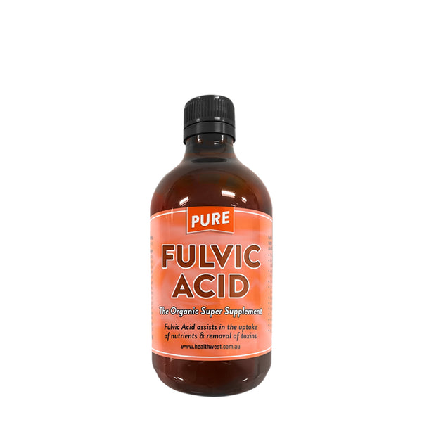 Healthwest Fulvic Acid 500ml