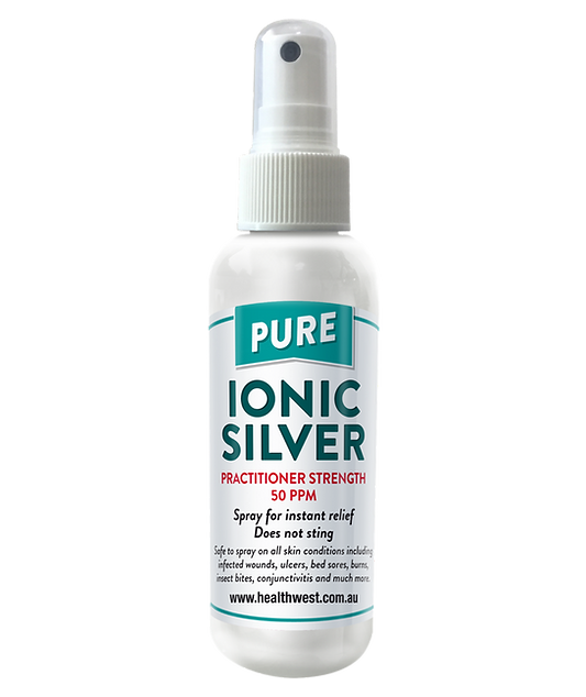 Healthwest Ionic Silver 50ppm Spray