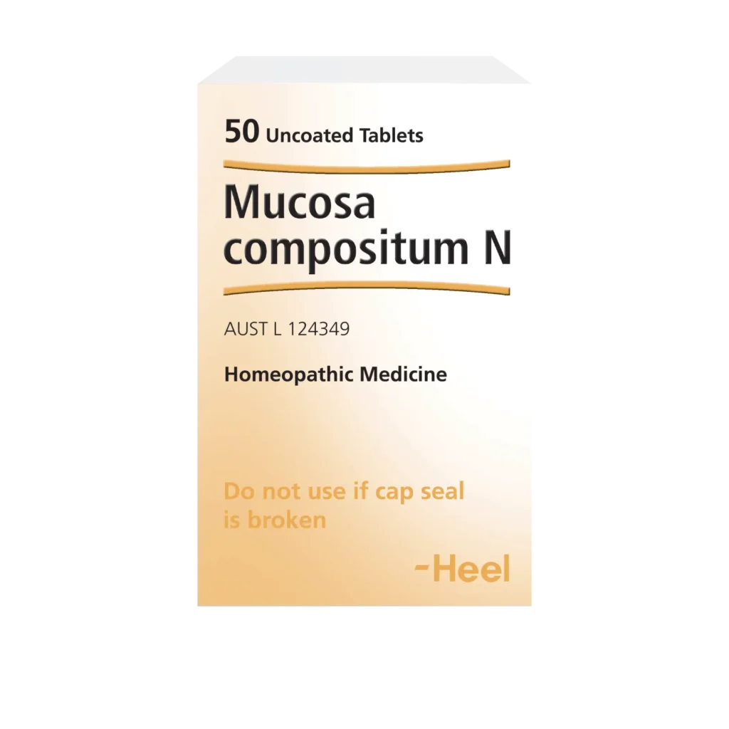 Heel Mucosa Compositum N – The Vitamin Outlet