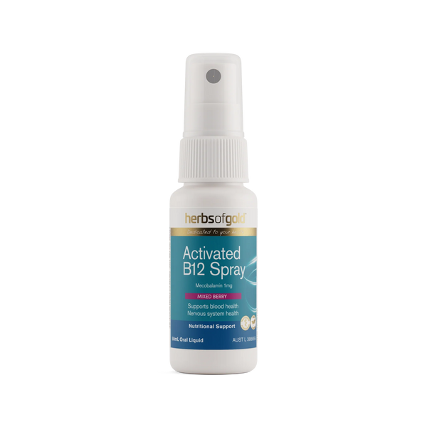 Herbs Of Gold Activated B12 Spray