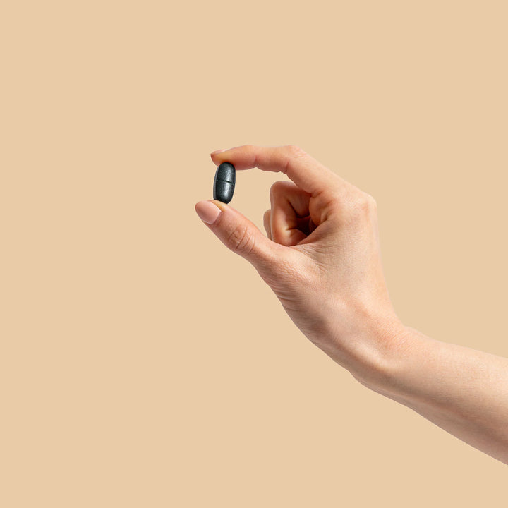 Herbs of Gold Magnesium Night Tablet Size