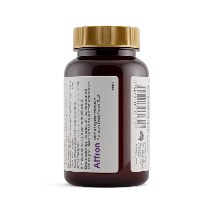 Herbs of Gold Saffron Mood Balance Product Information 2