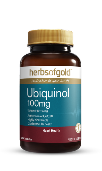 Herbs of Gold Ubiquinol 100mg