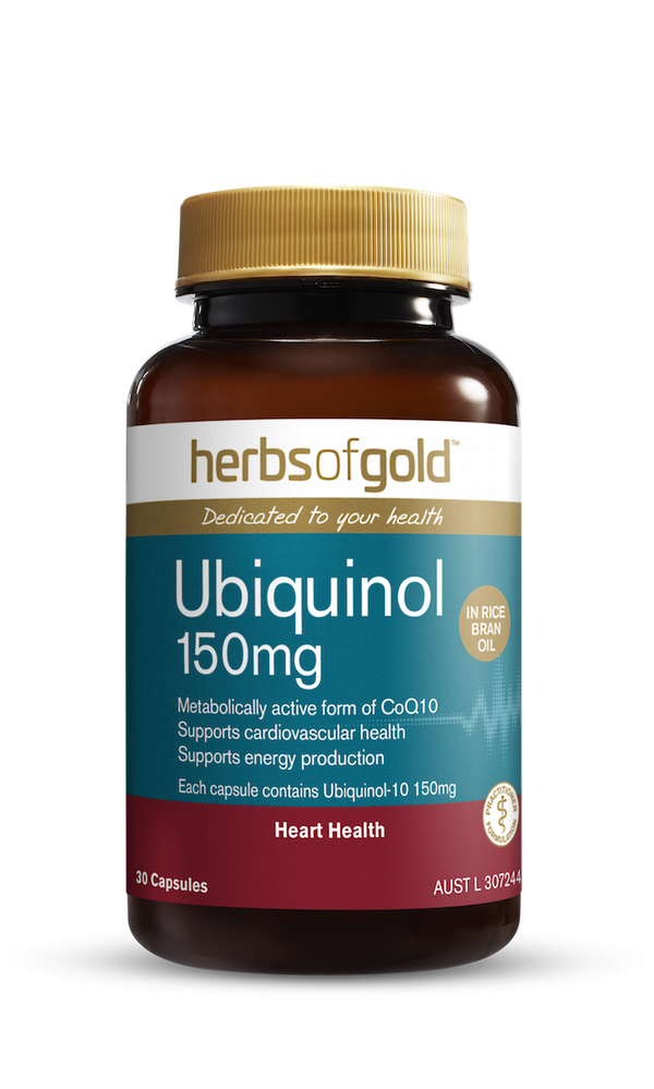 Herbs of Gold Ubiquinol 150mg
