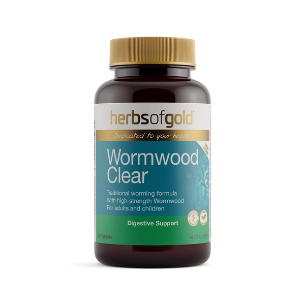 Herbs of Gold Wormwood Clear 84 Tablets