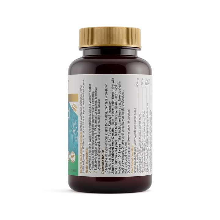 Herbs of Gold Wormwood Clear Information 1