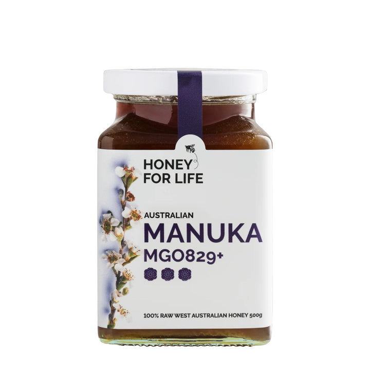 Honey For Life Australian Manuka MGO829+ 500g