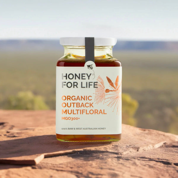 Honey For Life Outback Multifloral MGO300+ 260g
