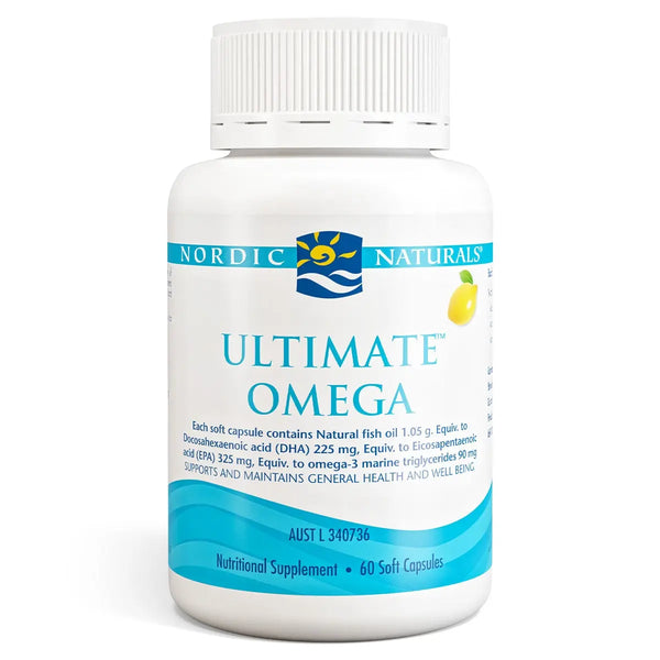 Nordic Naturals Lemon Ultimate Omega