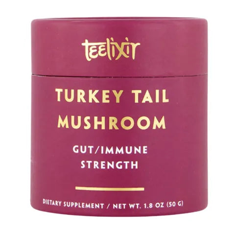 Teelixir Turkey Tail Mushroom Powder