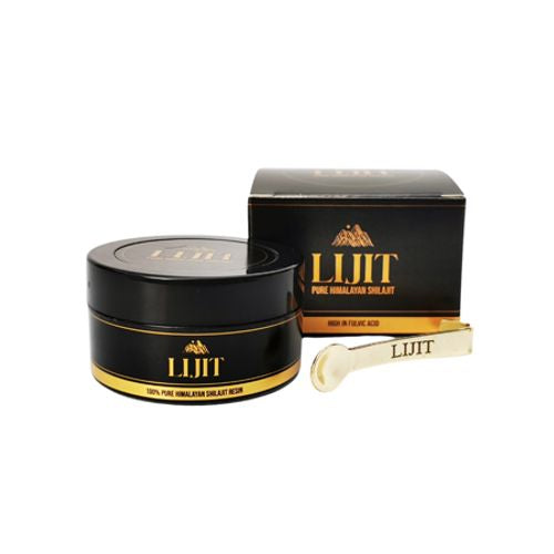 Ligit Pure Himalayan Shilajit Resin 20g