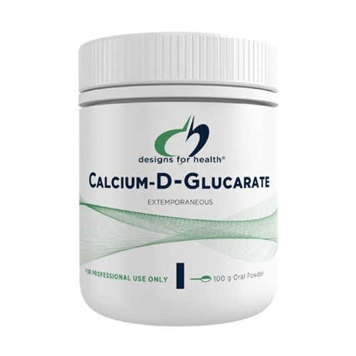 Designs For Health Calcium D Glucarate