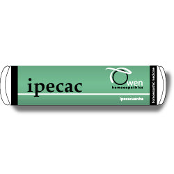 Owen Homoeopathics Ipecac