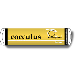 Owen Homoeopathics Cocculus
