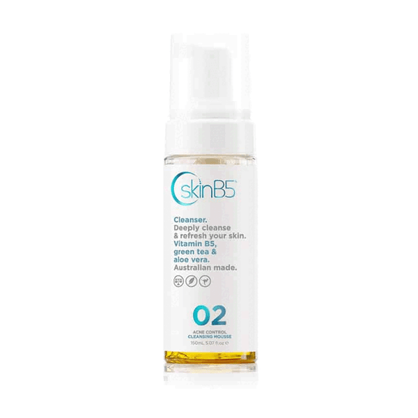 SkinB5 Acne Control Cleansing Mousse