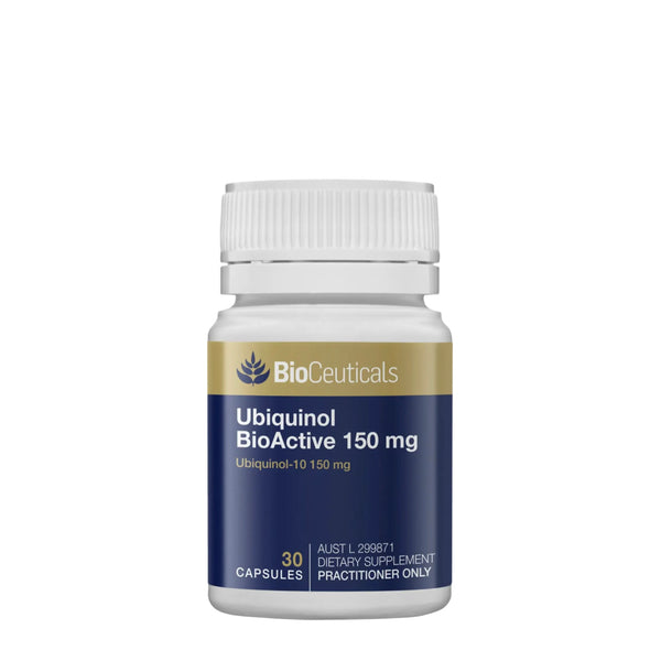 Bioceuticals Ubiquinol BioActive 150mg