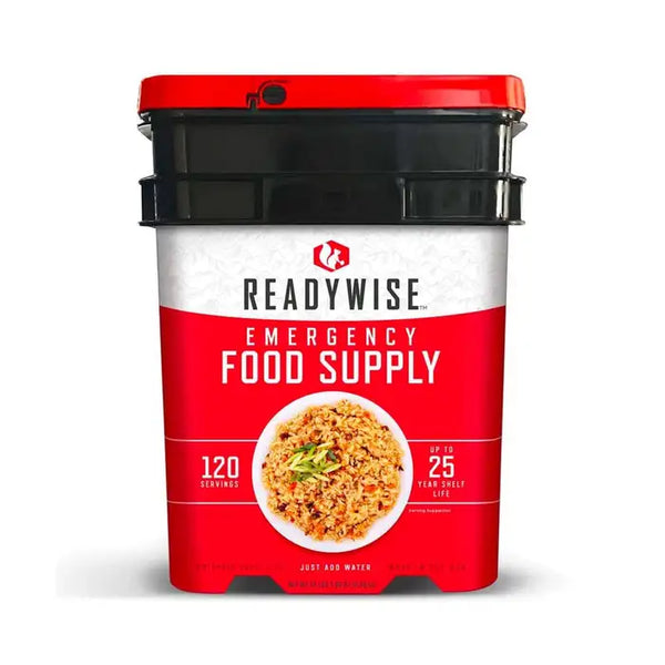 ReadyWise Food Main Meal Bucket 120 Serves