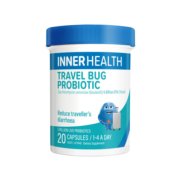 Inner Health Travel Bug Probiotic