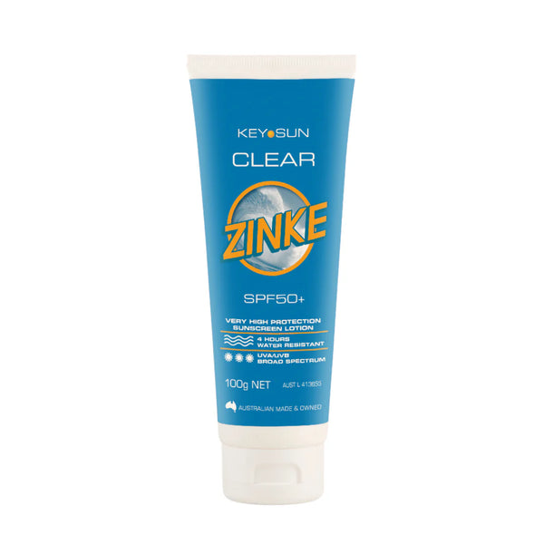 Key Sun Zinke Clear SPF 50+