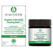 Kiwiherb Organic Calendula Healing Balm 28g
