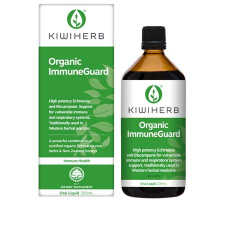 Kiwiherb Organic Immuneguard 200ml
