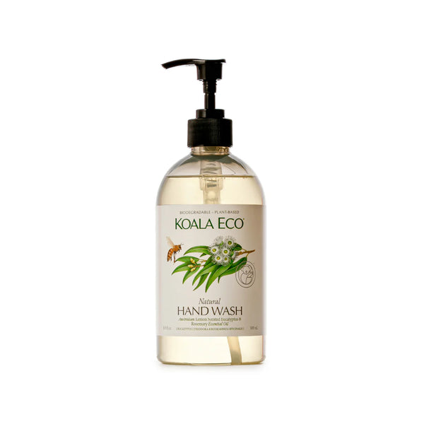 Koala Eco natural hand wash bottle on a white background