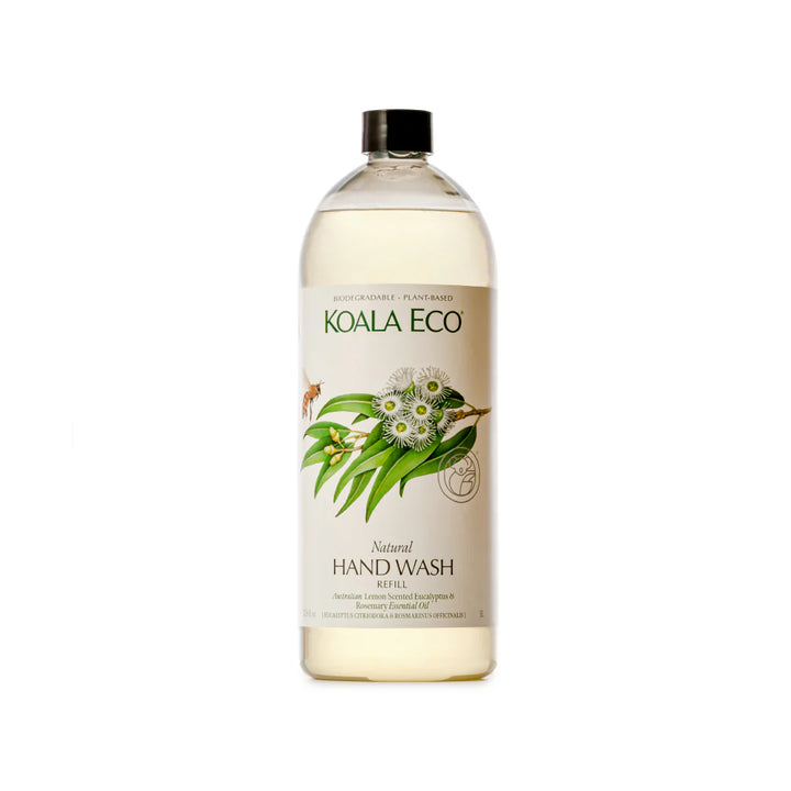 Koala Eco natural hand wash bottle on a white background