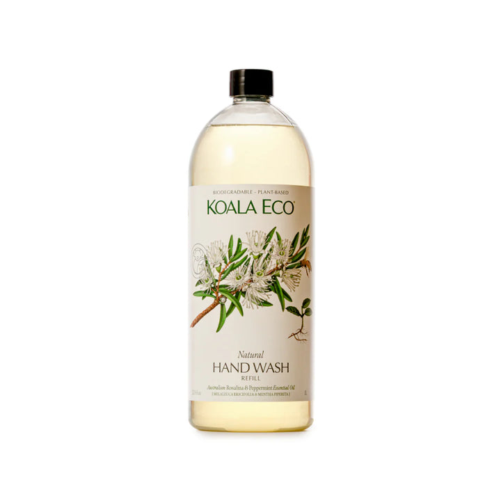 Koala Eco natural hand wash bottle on a white background
