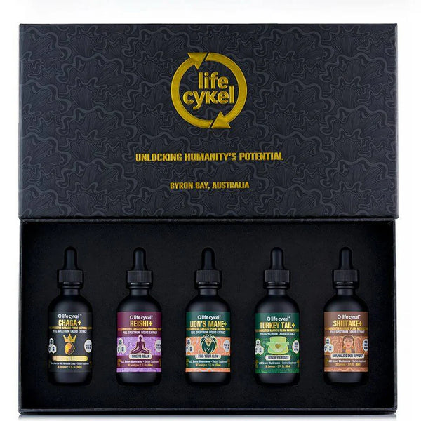 Life Cykel Chaga Biohacker Set