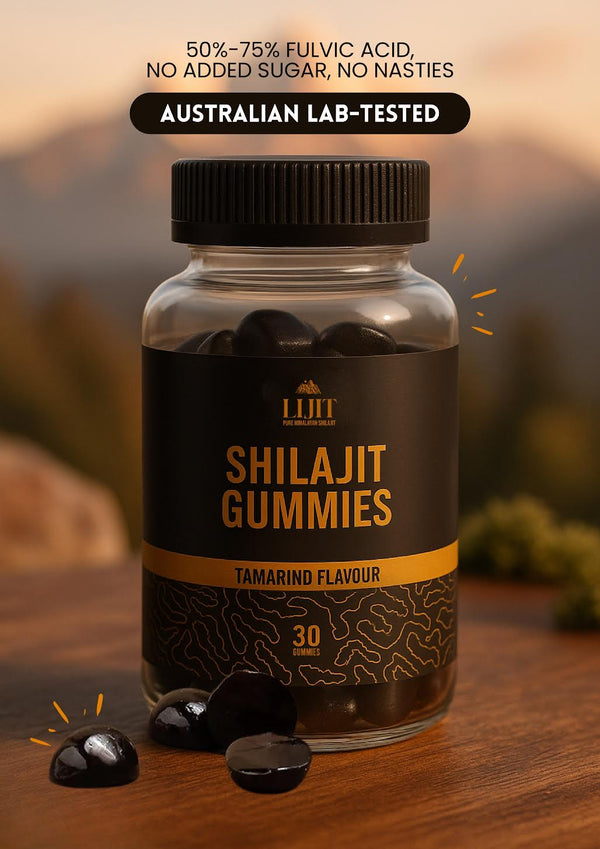Ligit Pure Himalayan Shilajit Gummies