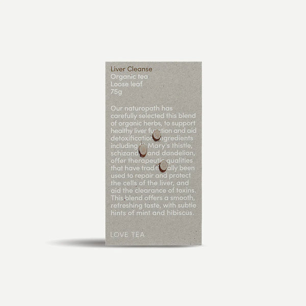 Love Tea Organic Liver Cleanse Tea