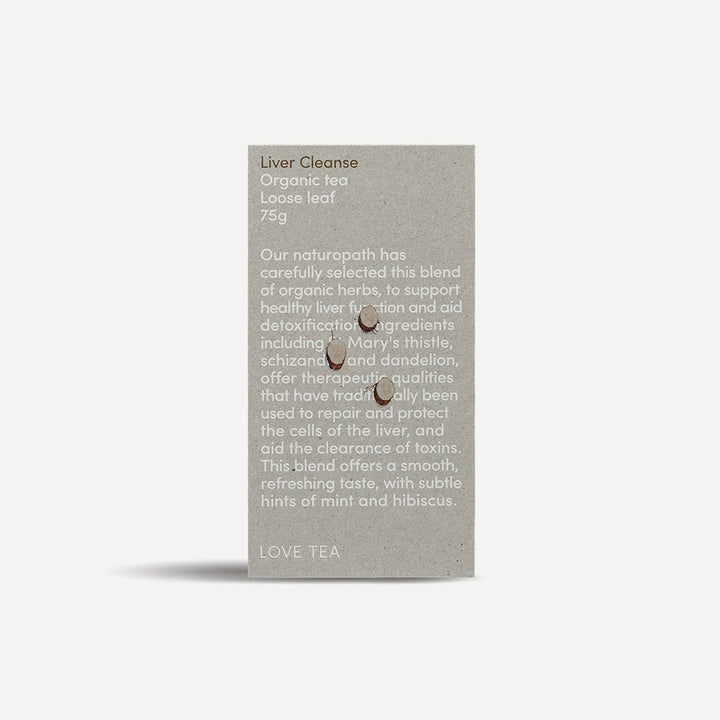 Love Tea Organic Liver Cleanse Tea