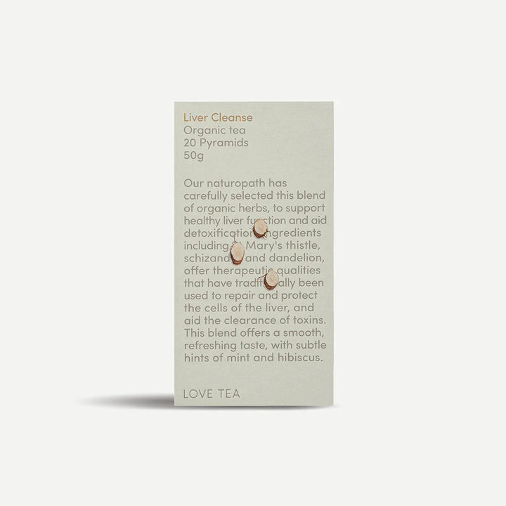 Love Tea Organic Liver Cleanse Tea Tea Bags