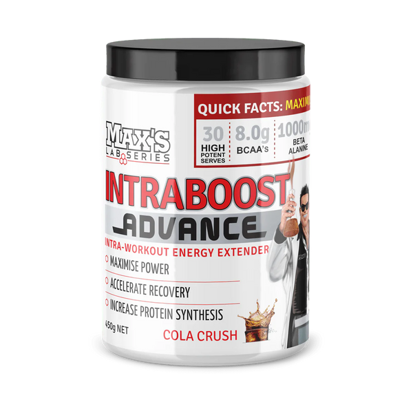 Maxs Lab Series Intra Boost Advance Cola Rush