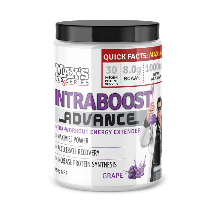 Maxs Lab Series Intra Boost Advance Grape