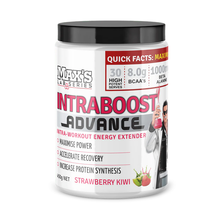 Maxs Lab Series Intra Boost Advance Strawberry Kiwi