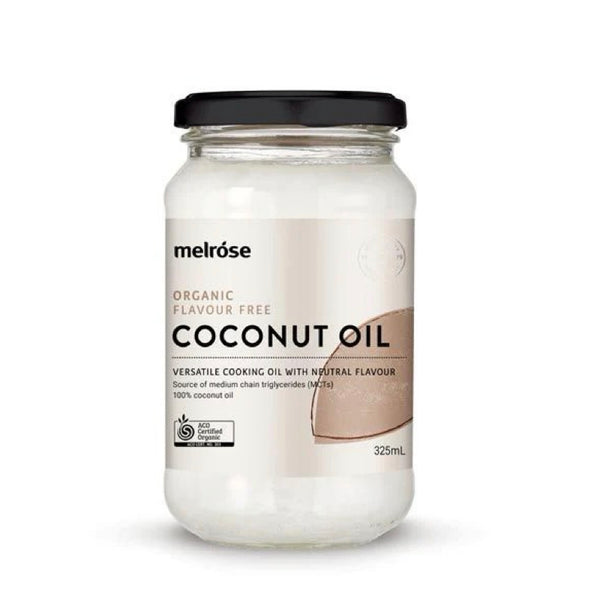 Melrose Coconut Oil Flavour Free 325ml