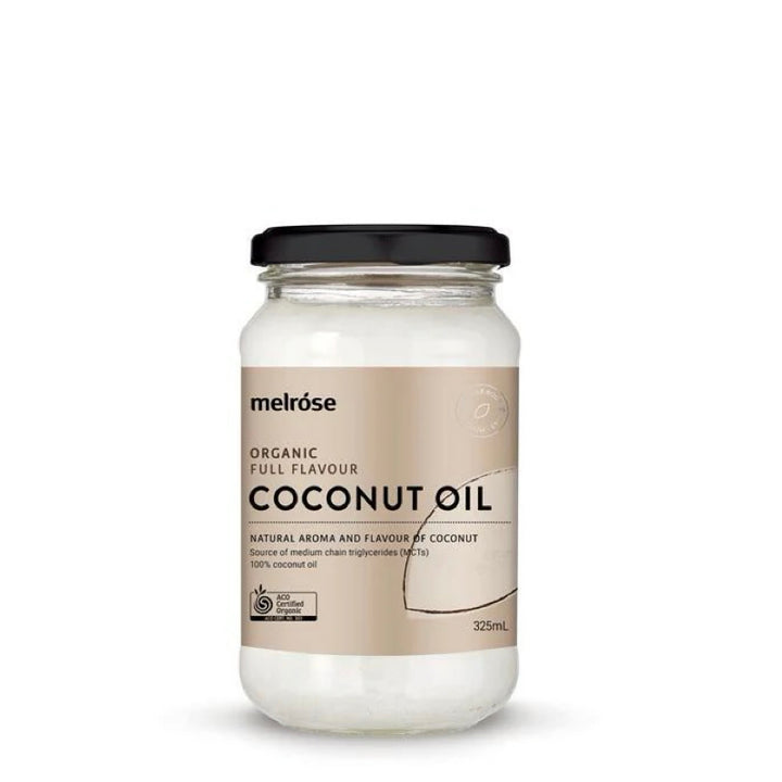 Melrose Coconut Oil Full Flavour 325ml