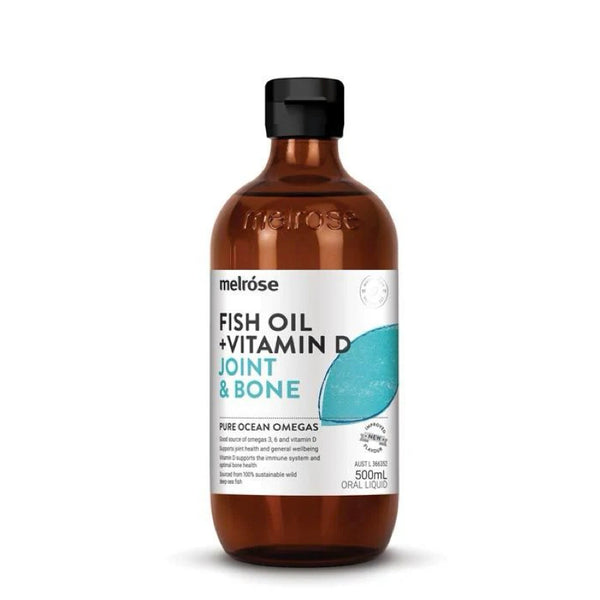 Melrose Fish Oil & Vitamin D (Joint & Bone) 500ml