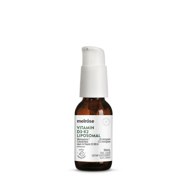 Melrose Liposomal Vitamin D3-K2 Oral Liquid 50ml