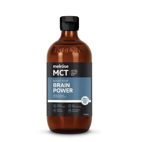 Melrose Mct Oil (Brain Power) 500ml