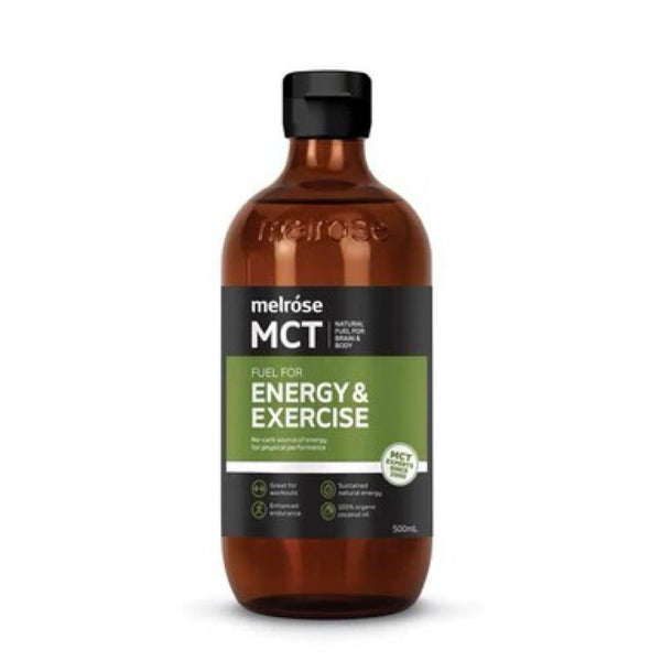 Melrose Mct Oil for Energy & Exercise 500ml