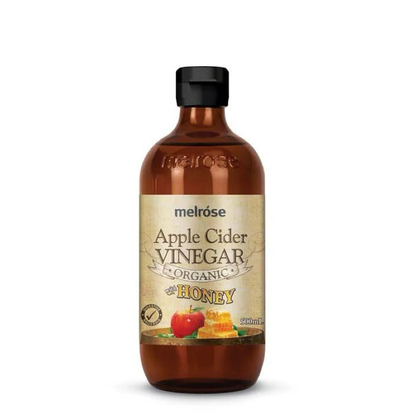 Melrose Organic Apple Cider Vinegar + Honey 500ml