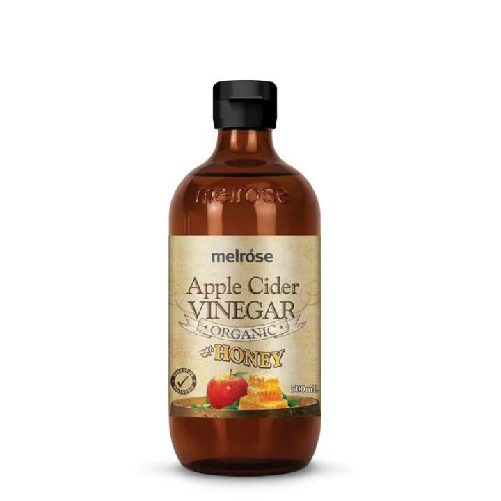 Melrose Organic Apple Cider Vinegar + Honey 500ml