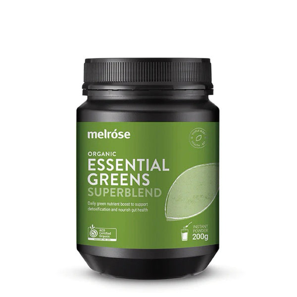 Melrose Organic Essential Greens 200g