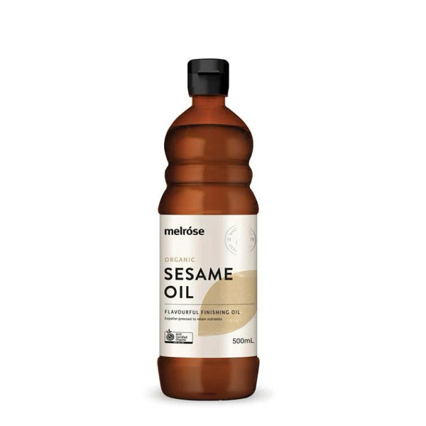 Melrose Organic Sesame Oil 500ml