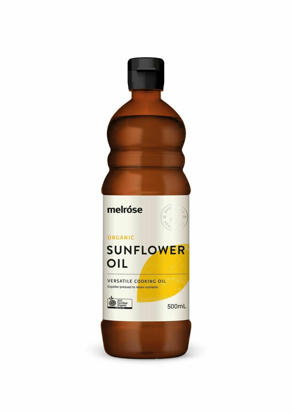 Melrose Organic Sunflower Oil 500ml