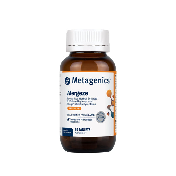 Metagenics Alergeze Tablets