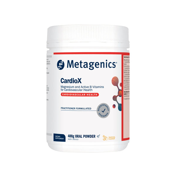 Metagenics CardioX Tropical 400g