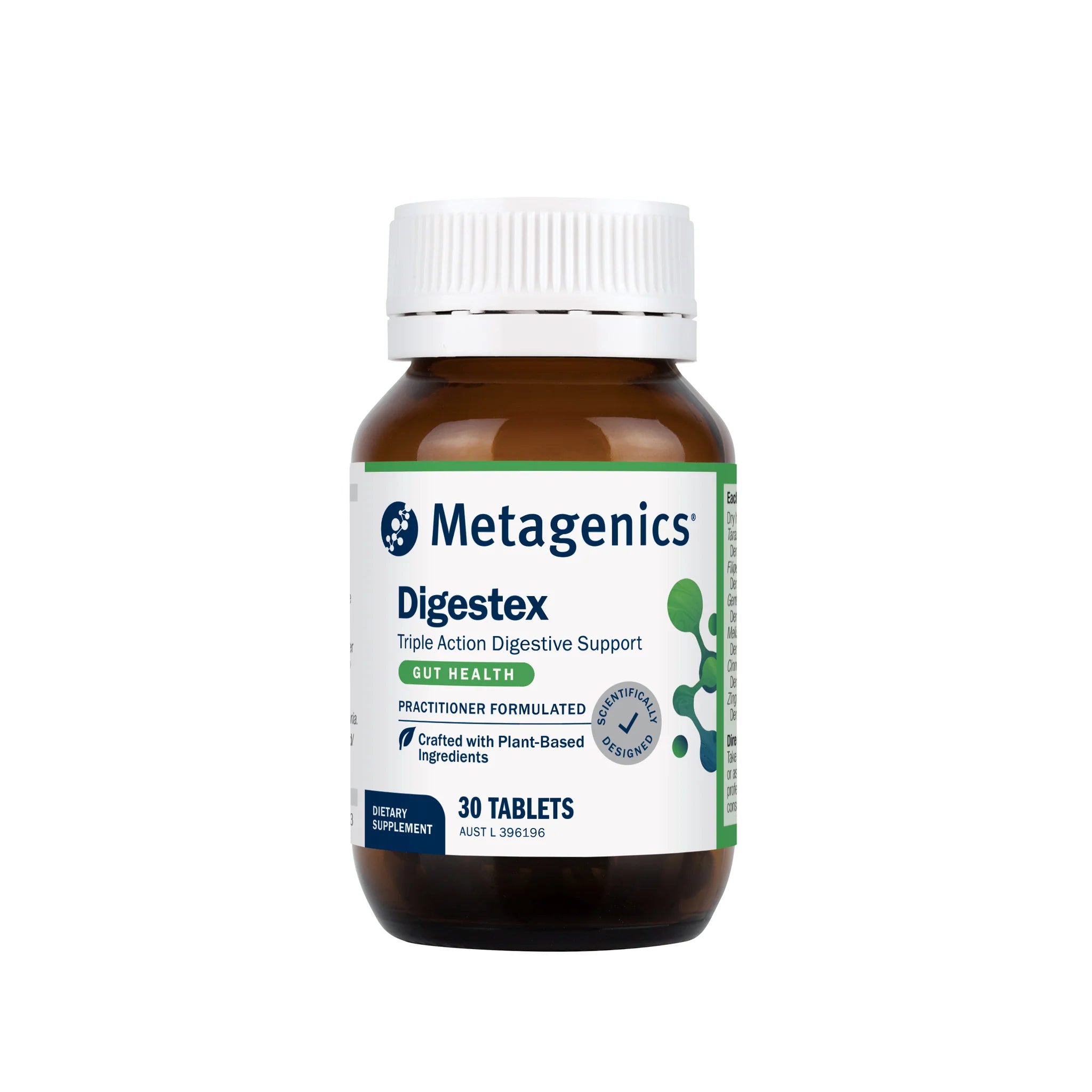 Digestex | Metagenics | The Vitamin Outlet
